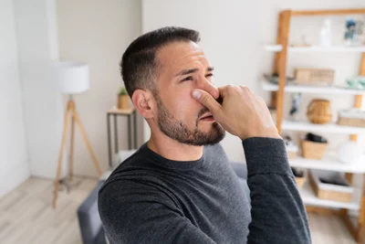 How to get rid of musty smell in basement