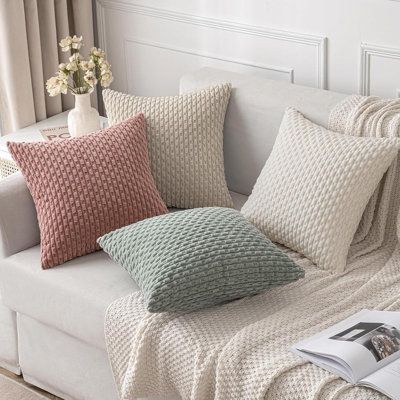 Neutral Throw Pillows