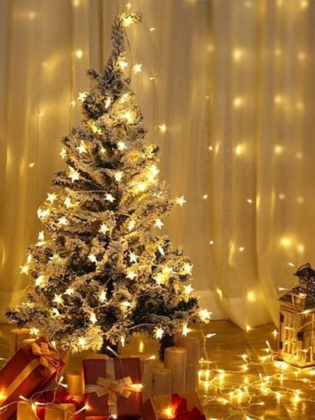 7 Sparkling Indoor christmas light decor ideas