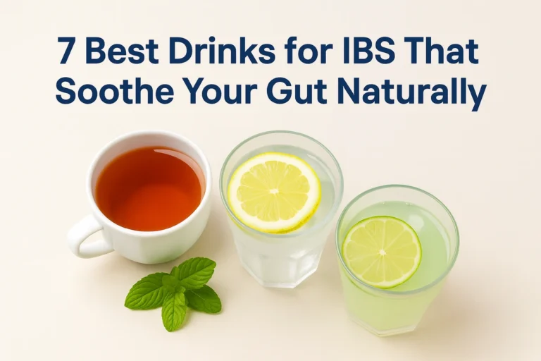 best drinks for IBS