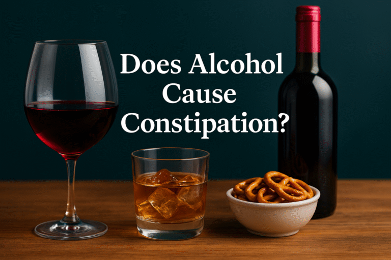 Does Alcohol Cause Constipation