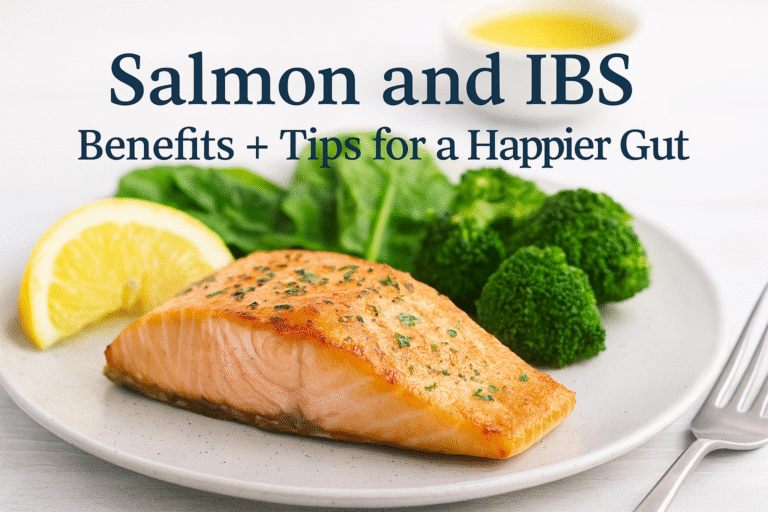 high fiber snacks for IBS