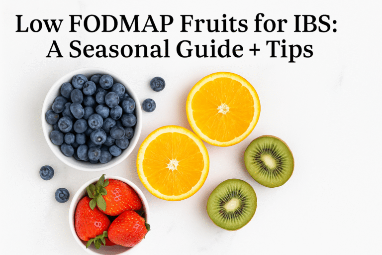 low FODMAP fruits for IBS