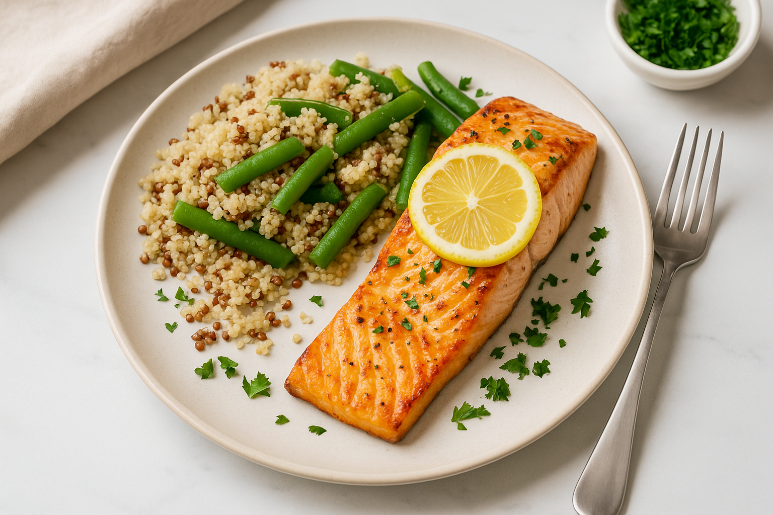 easy low-FODMAP dinner for one