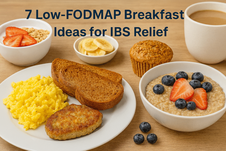 IBS-Friendly Breakfast Foods